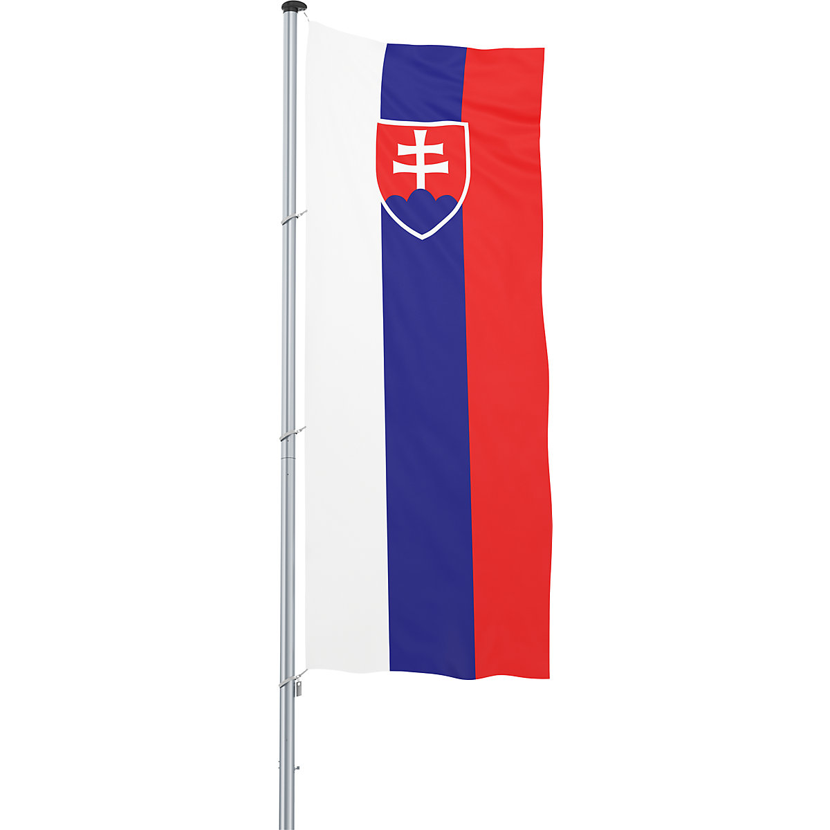 Bandiera/Bandiera nazionale – Mannus, formato 1,2 x 3 m, Repubblica Slovacca-21
