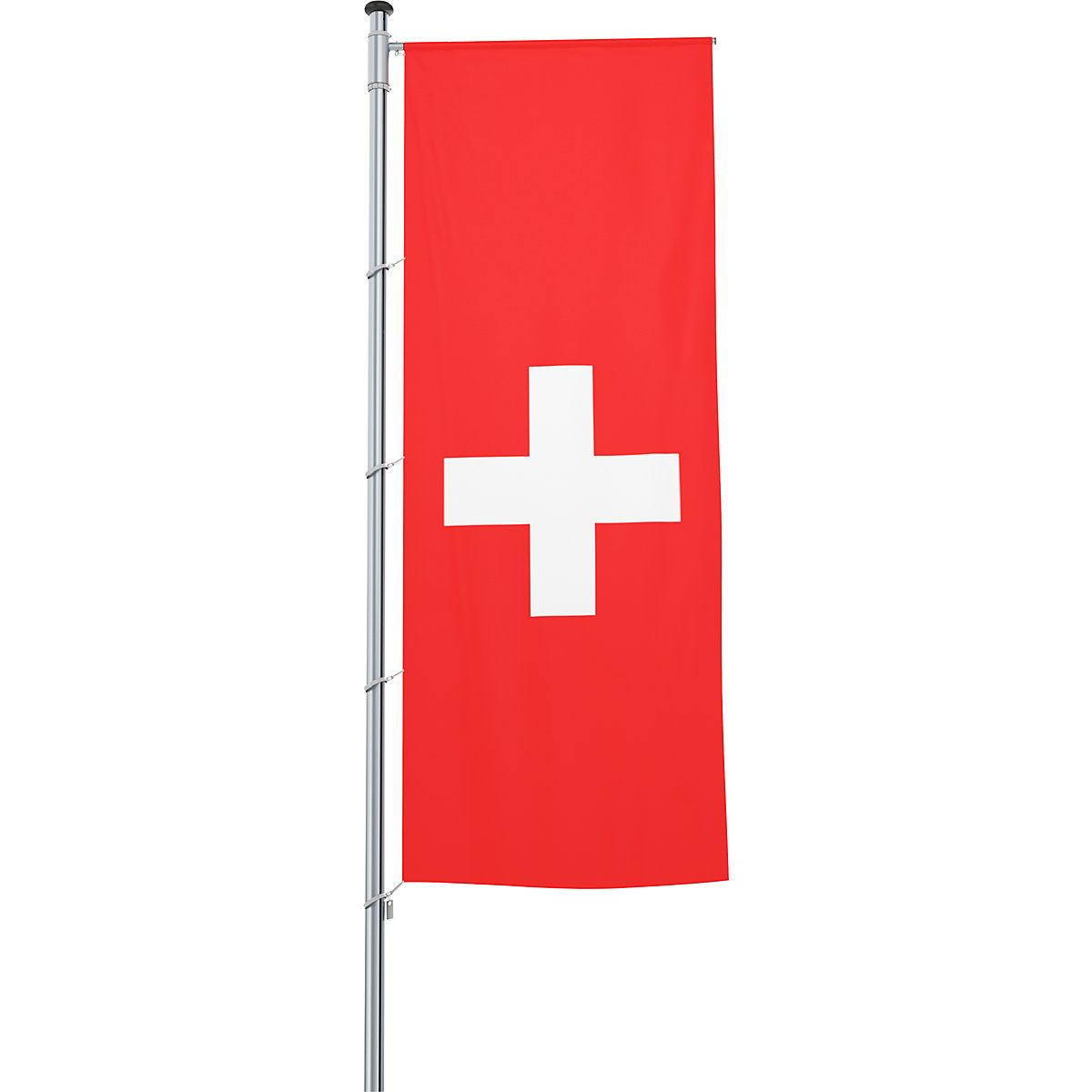Bandiera con profilo superiore/Bandiera nazionale – Mannus (Foto prodotto 43)-42