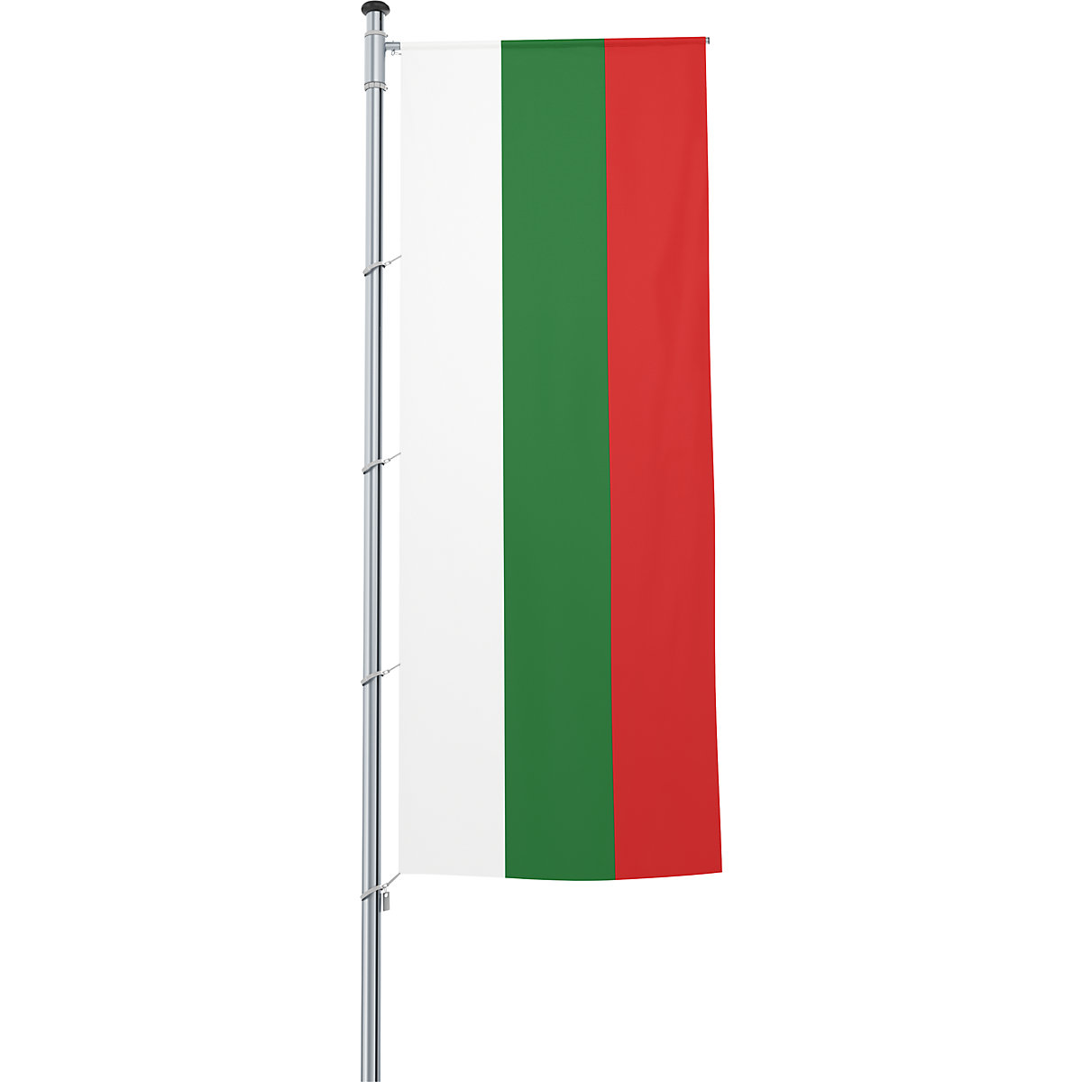Bandiera con profilo superiore/Bandiera nazionale – Mannus (Foto prodotto 56)-55