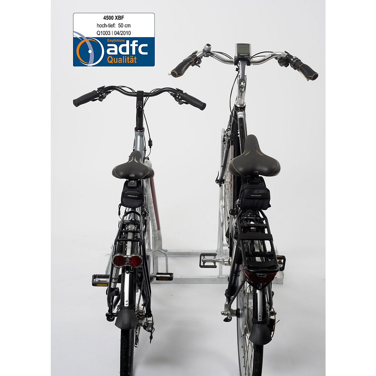 Supporto pieghevole per bicicletta, Rastrelliera di metallo resistente per bici  da strada o mountain bike - Costway