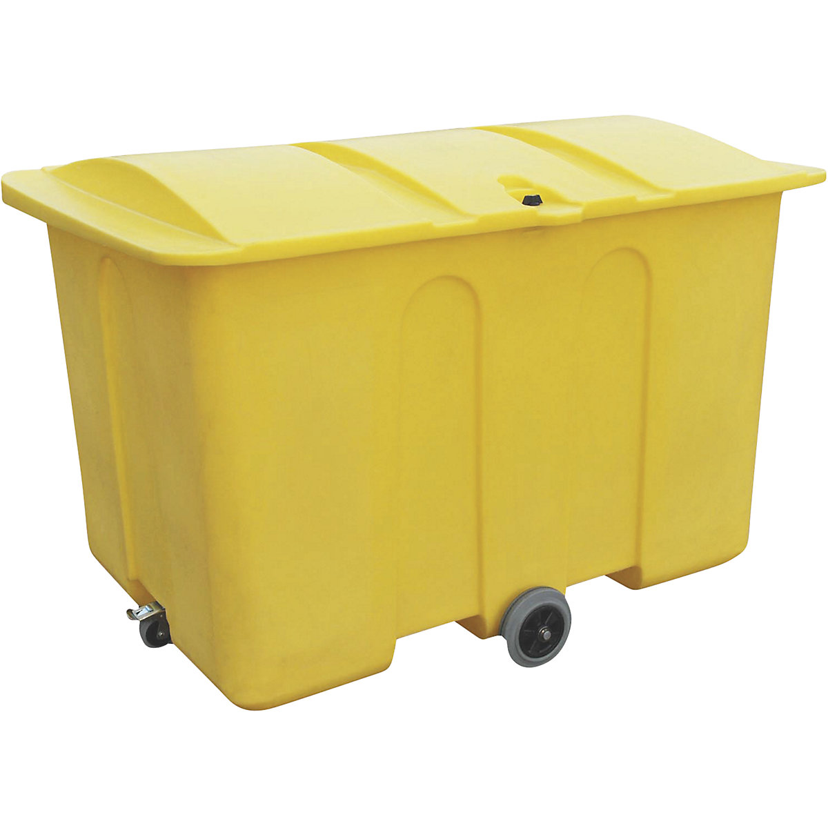 Contenitore di stoccaggio con rotelle