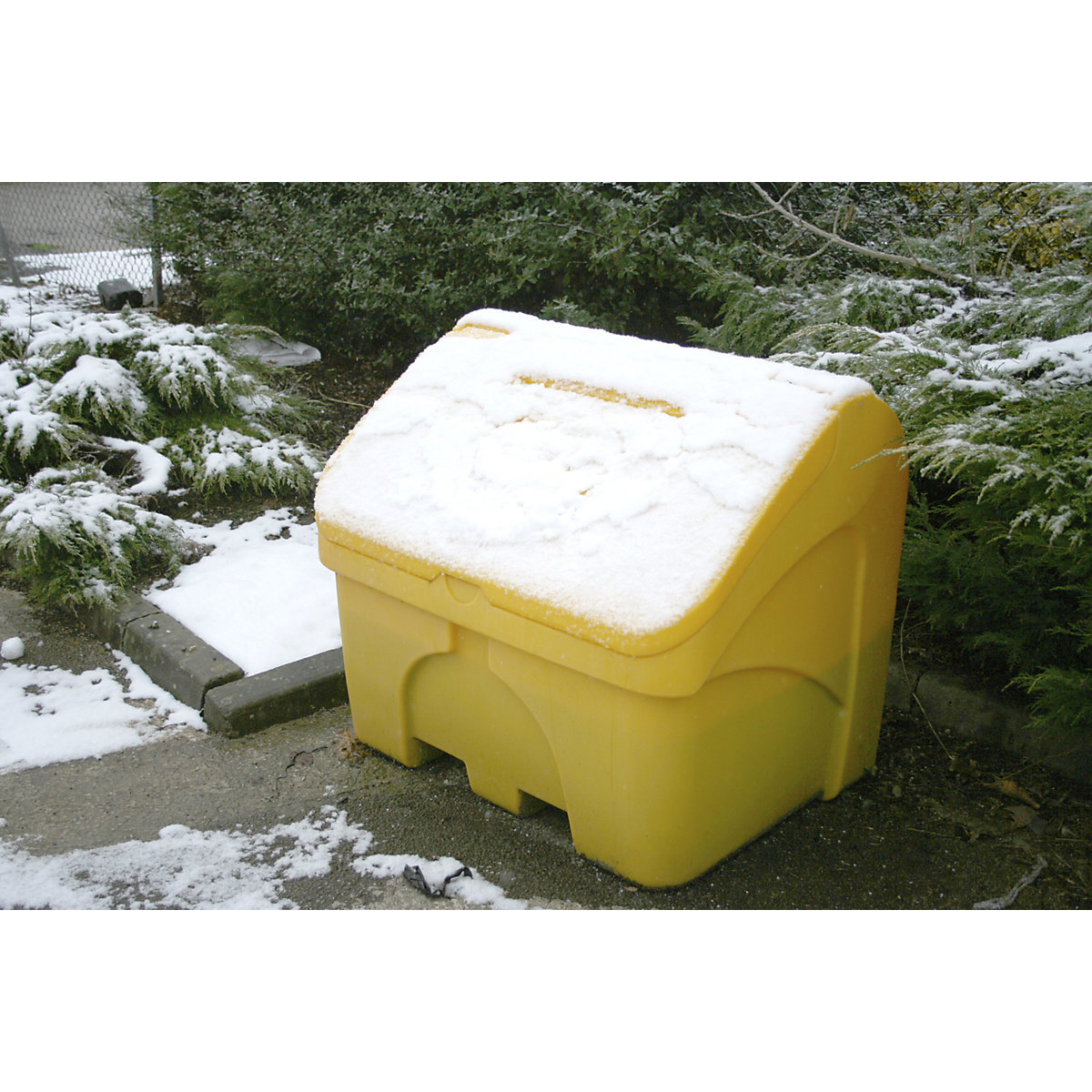 Contenitore per materiali da spargere – eurokraft basic (Foto prodotto 4)-3