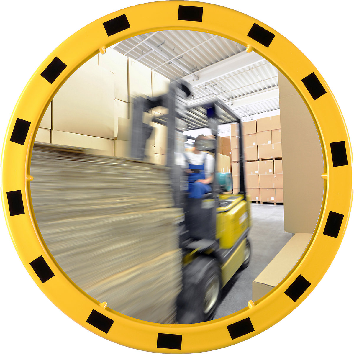 Specchio per i reparti industriali – dancop