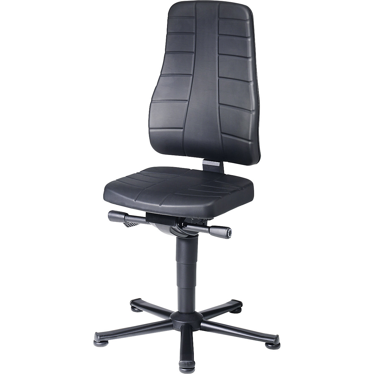 All-in-one industrial swivel chair – bimos (Product illustration 2)-1