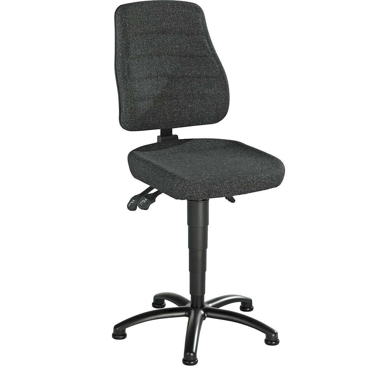 Industrial swivel chair – eurokraft pro