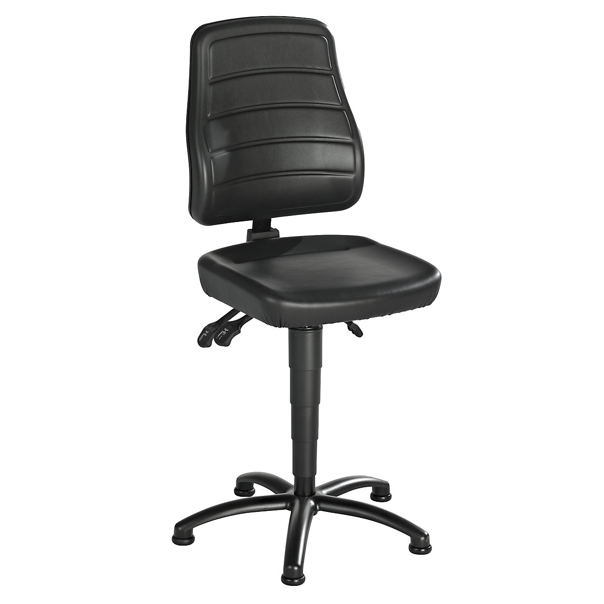 Industrial swivel chair – eurokraft pro (Product illustration 4)-3