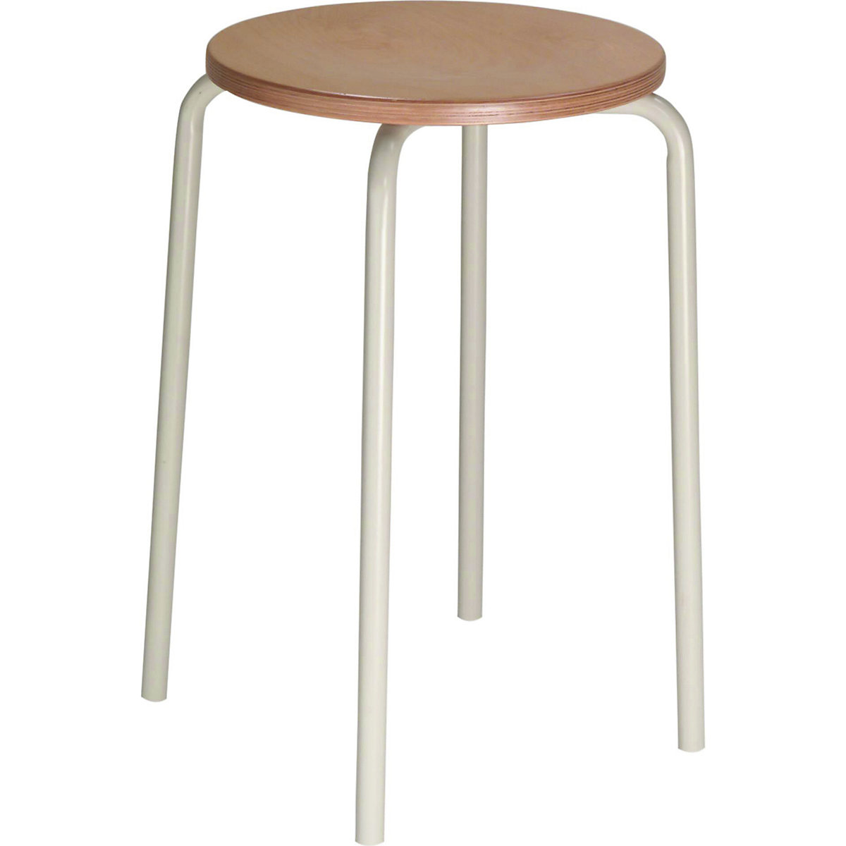 Stacking stool