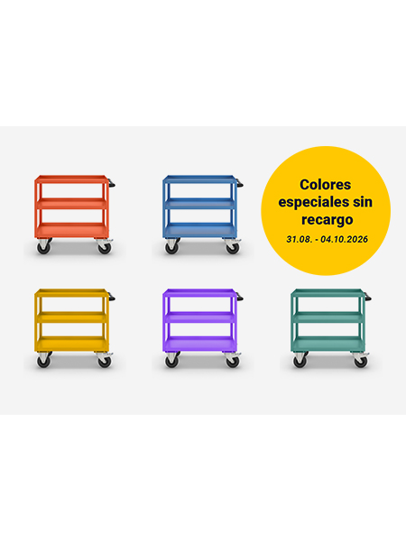 Fabricación propia personalizada