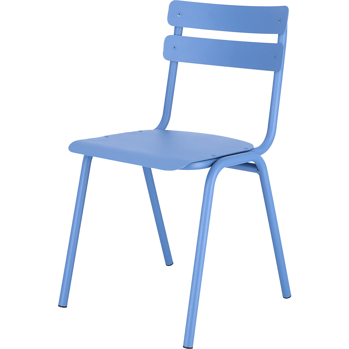 Cadeira de exterior ONE, embalagem de 4 unid., azul distante-11