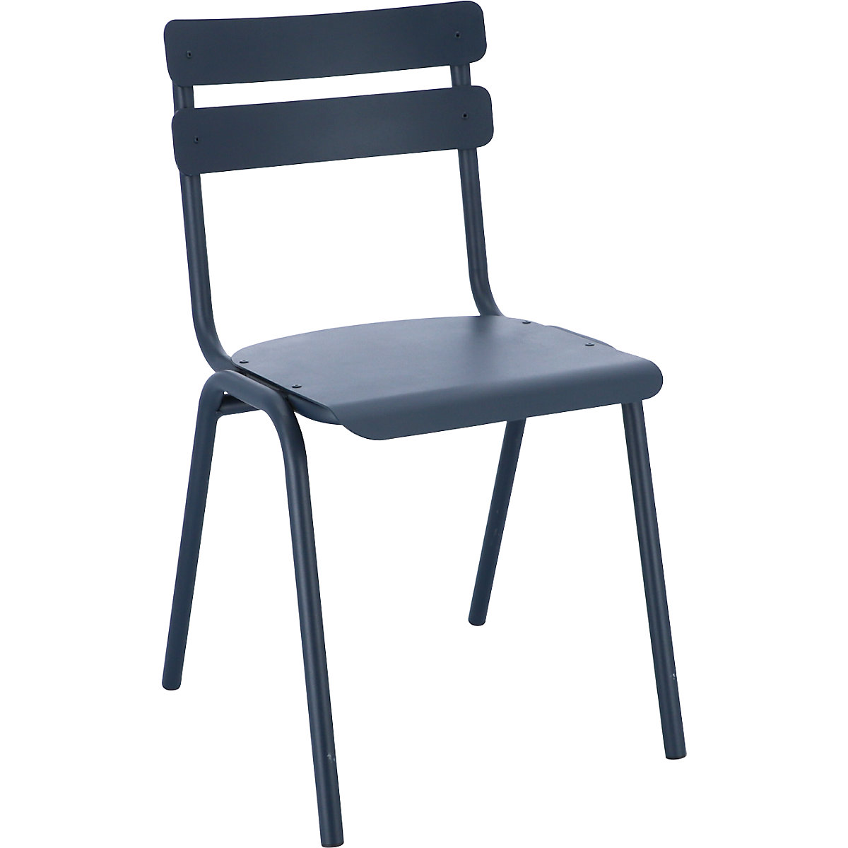 Cadeira de exterior ONE, embalagem de 4 unid., azul acinzentado-9