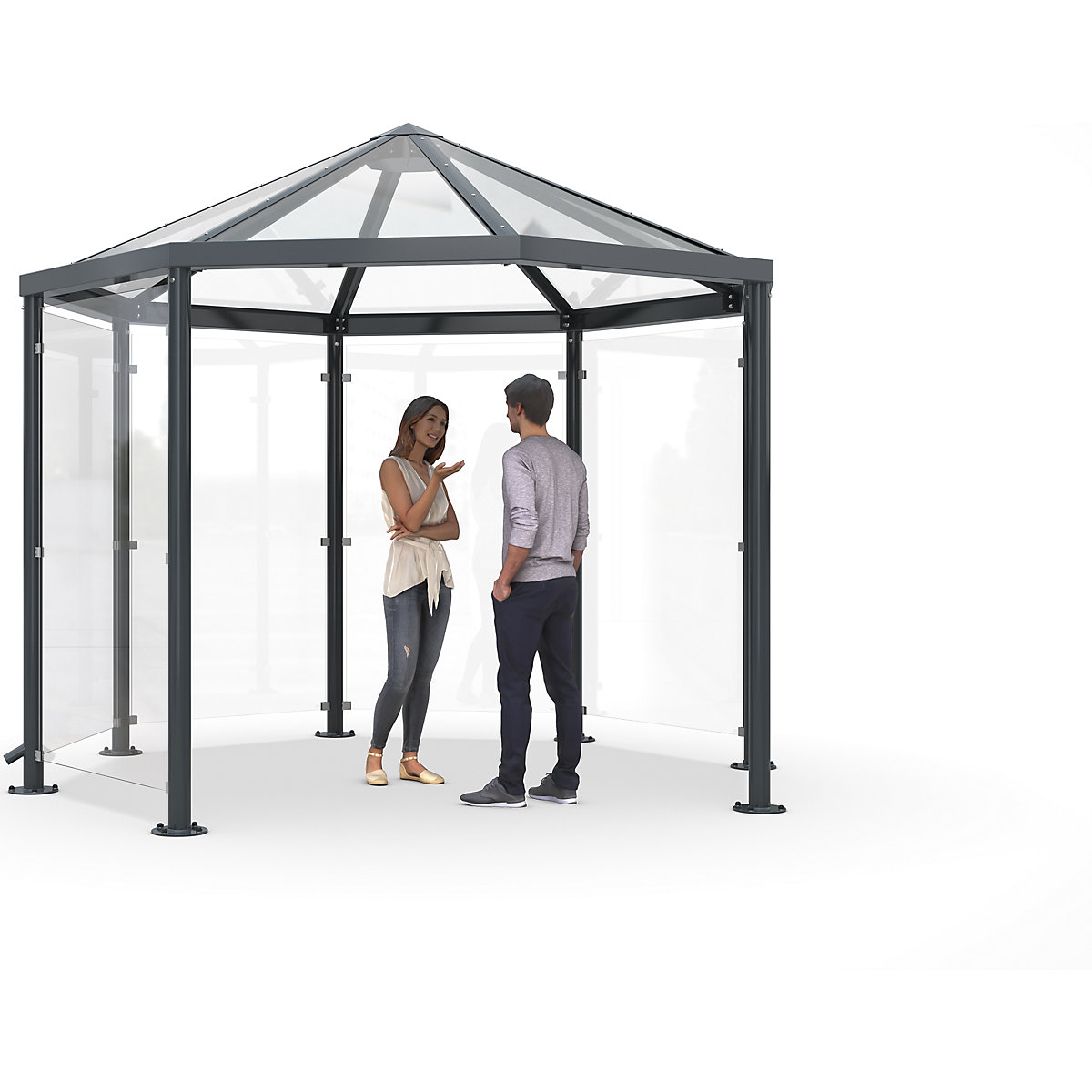 Cobertura para pessoas de estilo pavilhão – WSM (Imagem do produto 5)-4
