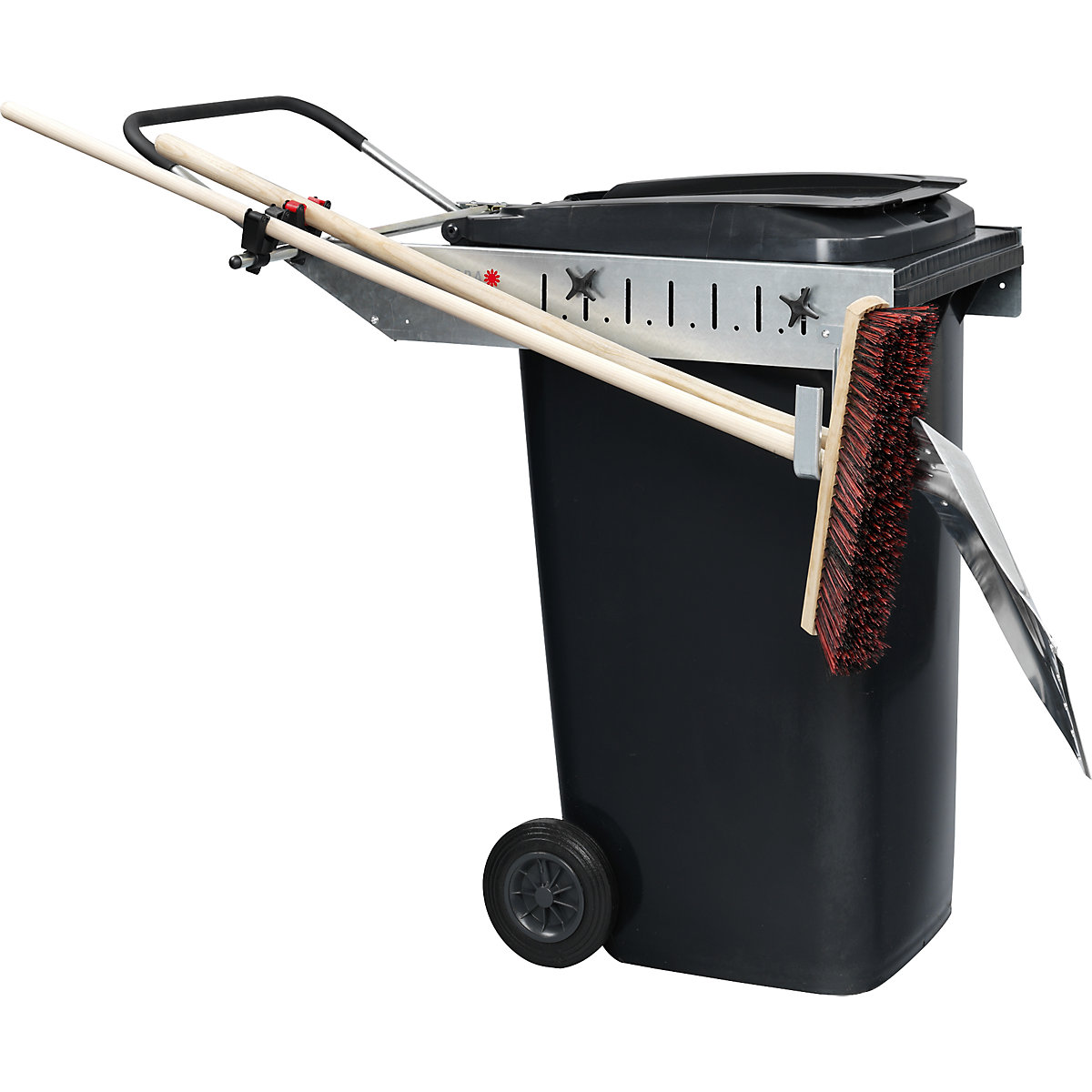 Armação para caixote do lixo CARRIER PICK UP – FLORA (Imagem do produto 2)-1