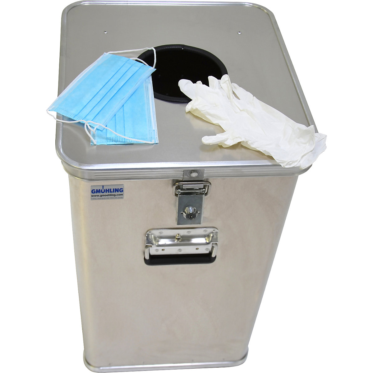Contentor de lixo/recipiente para resíduos G®-DROP – Gmöhling (Imagem do produto 4)-3