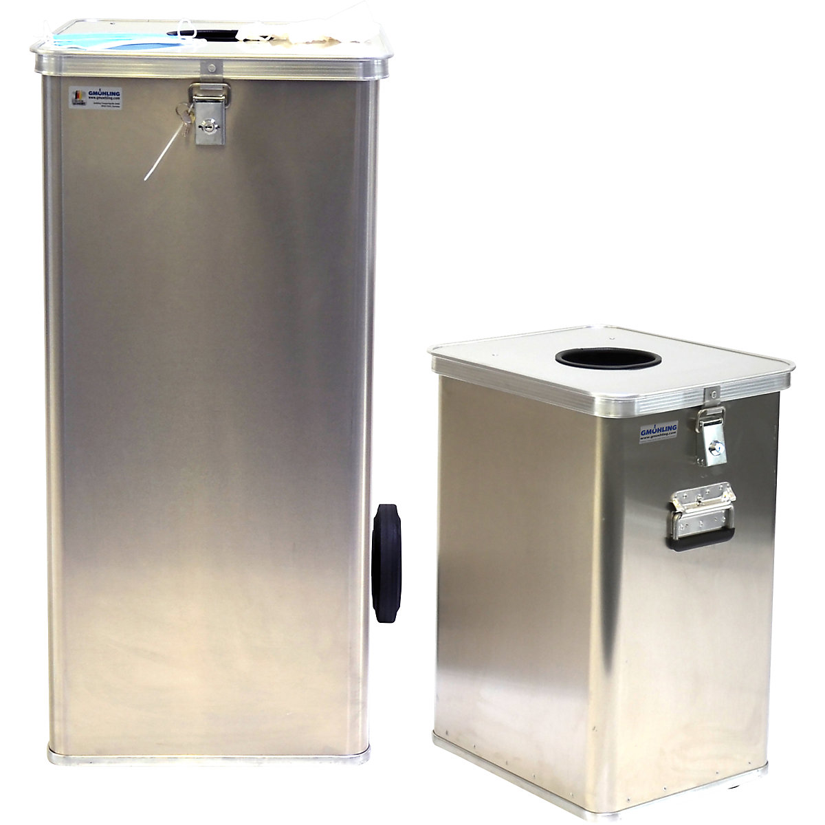 Contentor de lixo/recipiente para resíduos G®-DROP – Gmöhling (Imagem do produto 3)-2