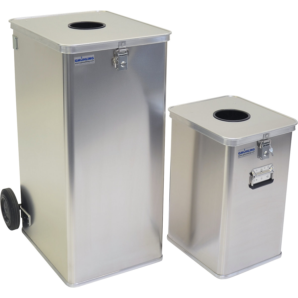 Contentor de lixo/recipiente para resíduos G®-DROP – Gmöhling (Imagem do produto 11)-10