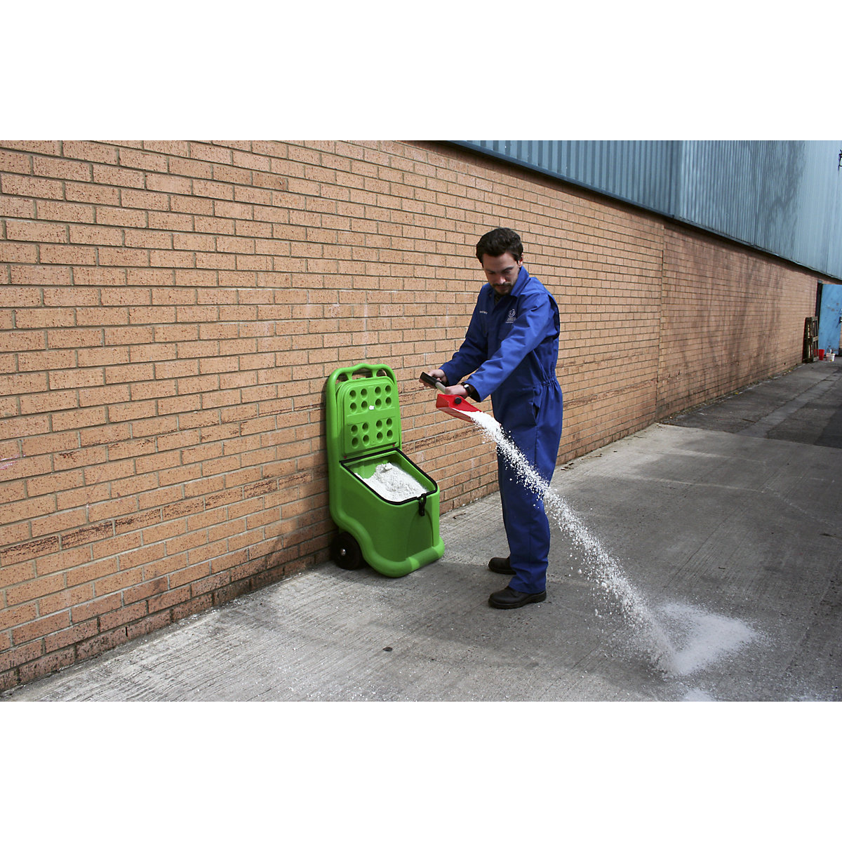 Carrinho de dispersão – eurokraft basic (Imagem do produto 2)-1
