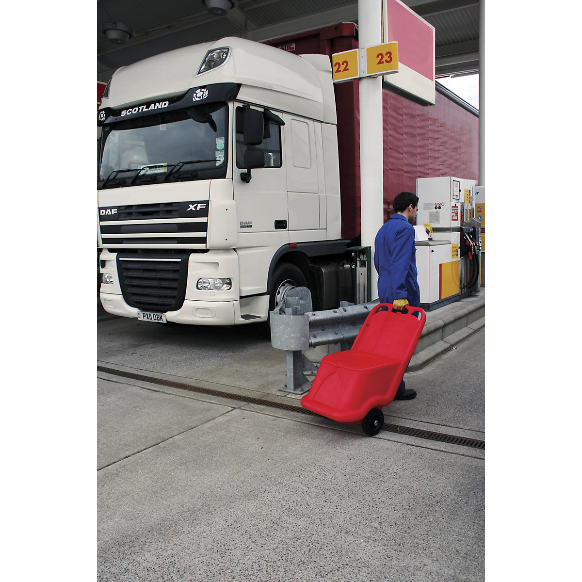 Carrinho de dispersão – eurokraft basic (Imagem do produto 7)-6