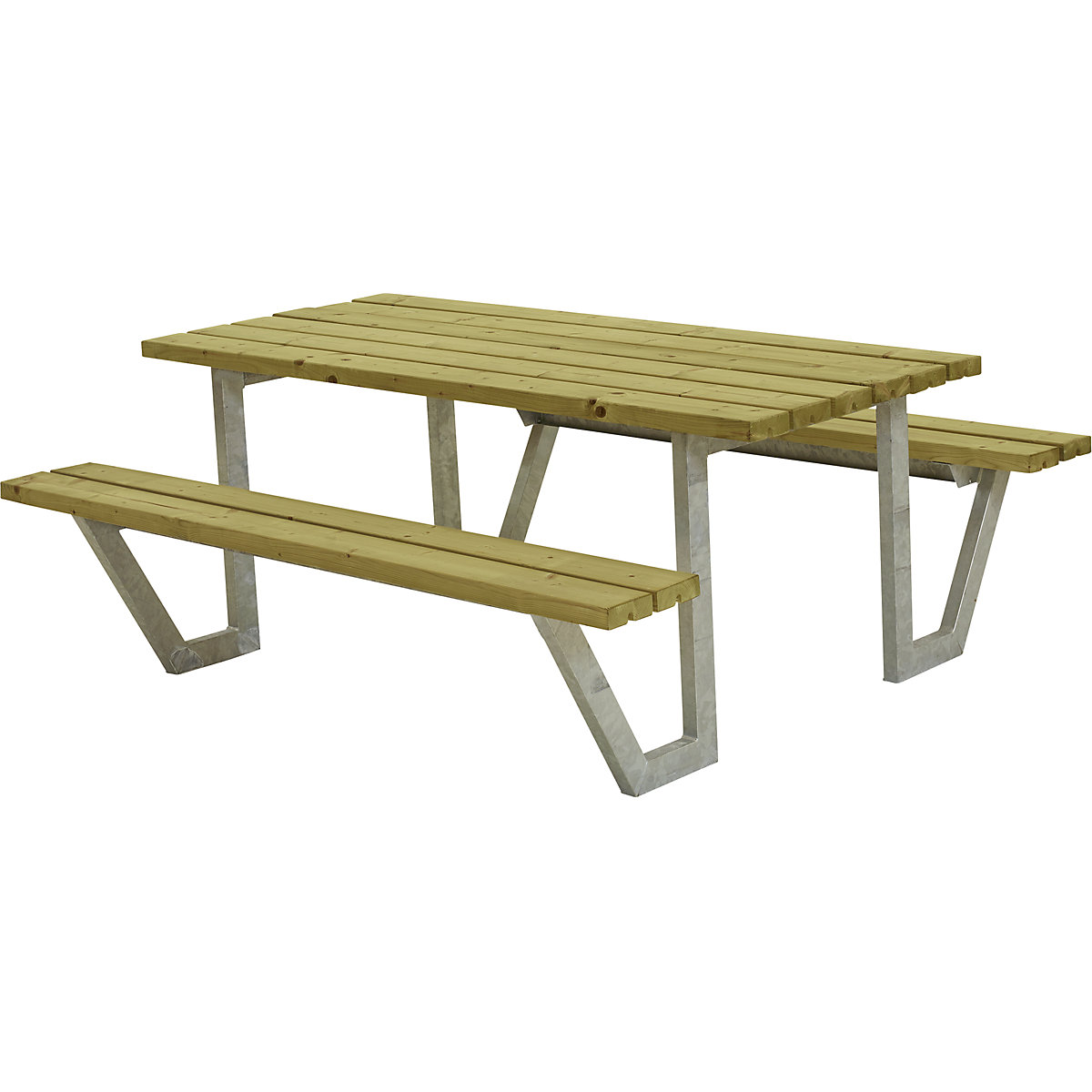 Ensemble table et bancs pour 6 personnes