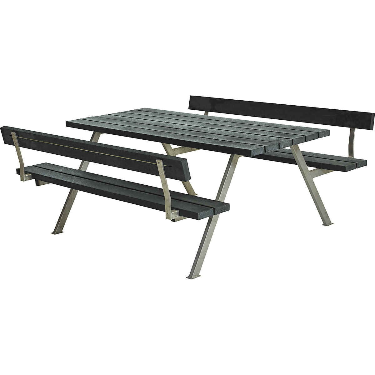Ensemble table et bancs pour 6 personnes