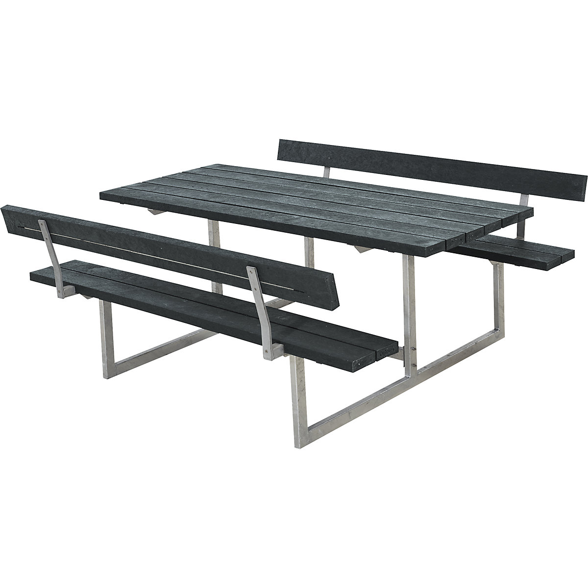 Ensemble table et bancs pour 6 personnes