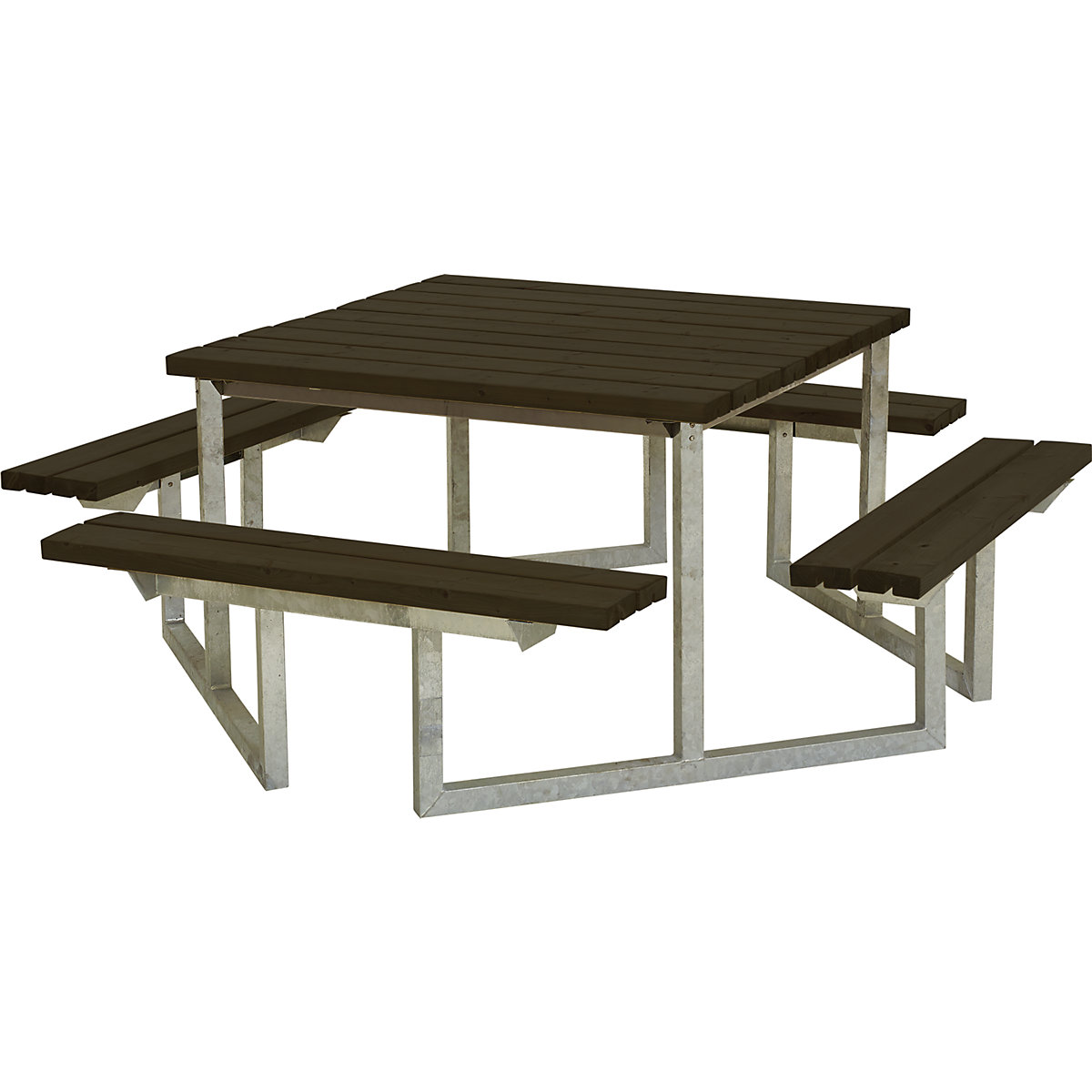 Ensemble table et bancs pour 8 personnes