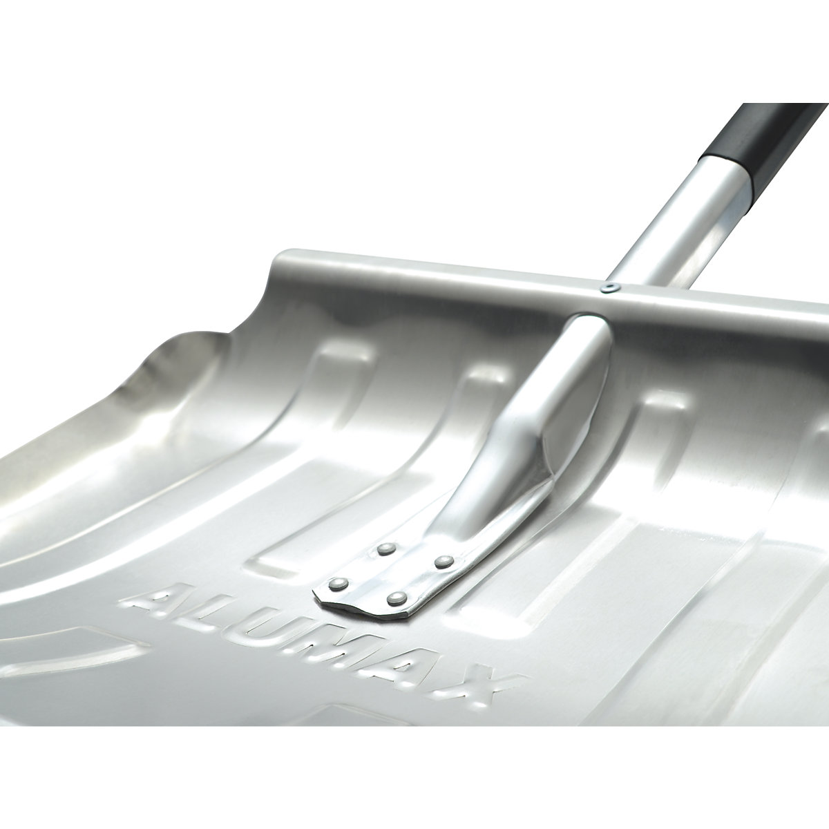 Pelle à neige en aluminium – FLORA: l x h pelle 500 x 340 mm, lot de 5