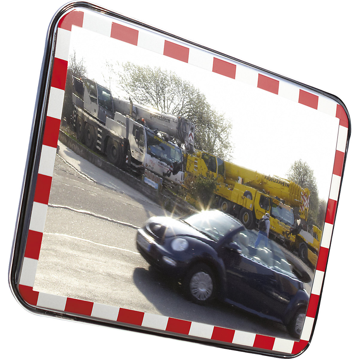 Miroir de circulation routière en verre acrylique – dancop (Illustration du produit 3)-2