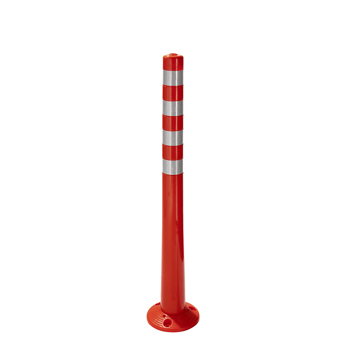 Potelets de signalisation franchissables, lot de 2