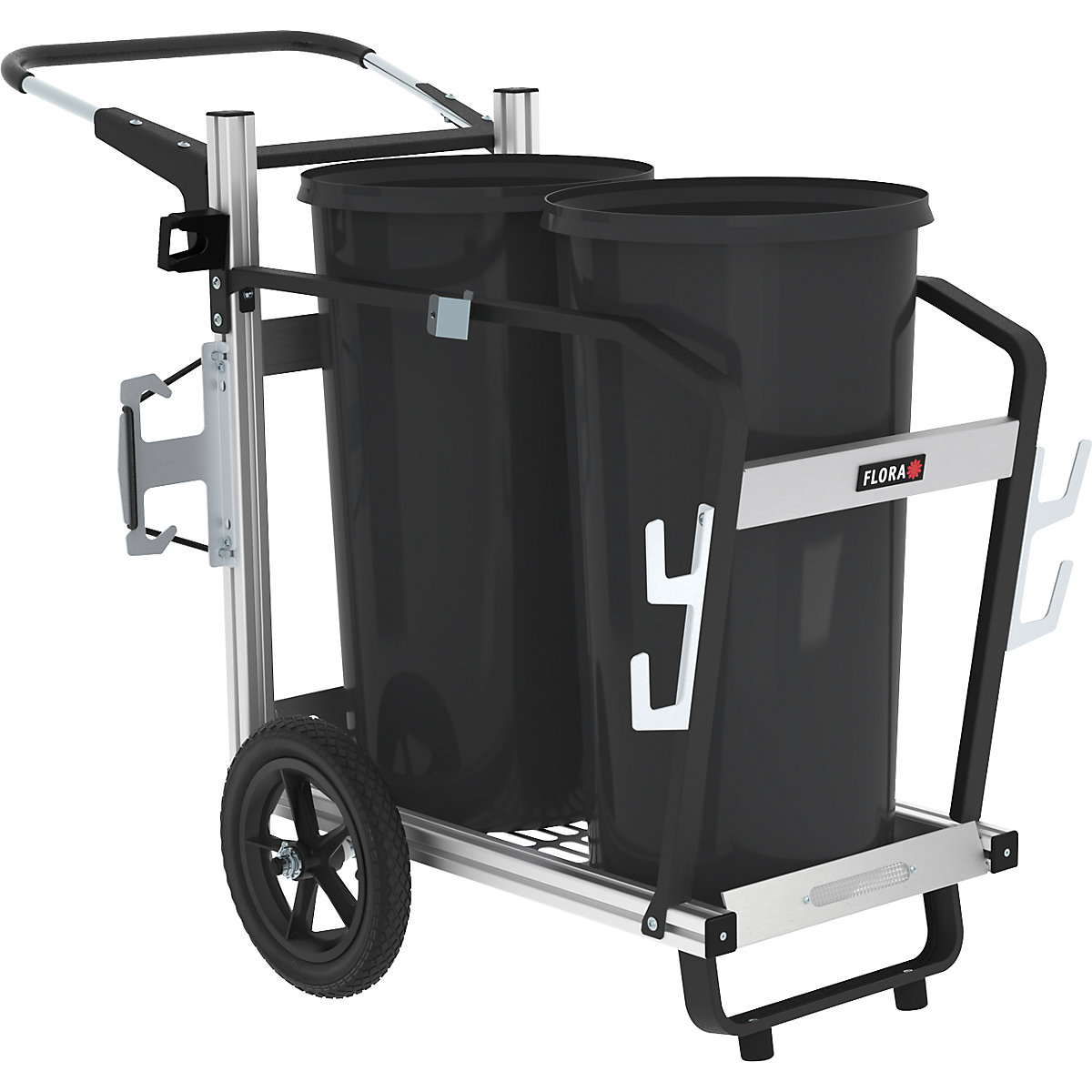 Chariot poubelle shop