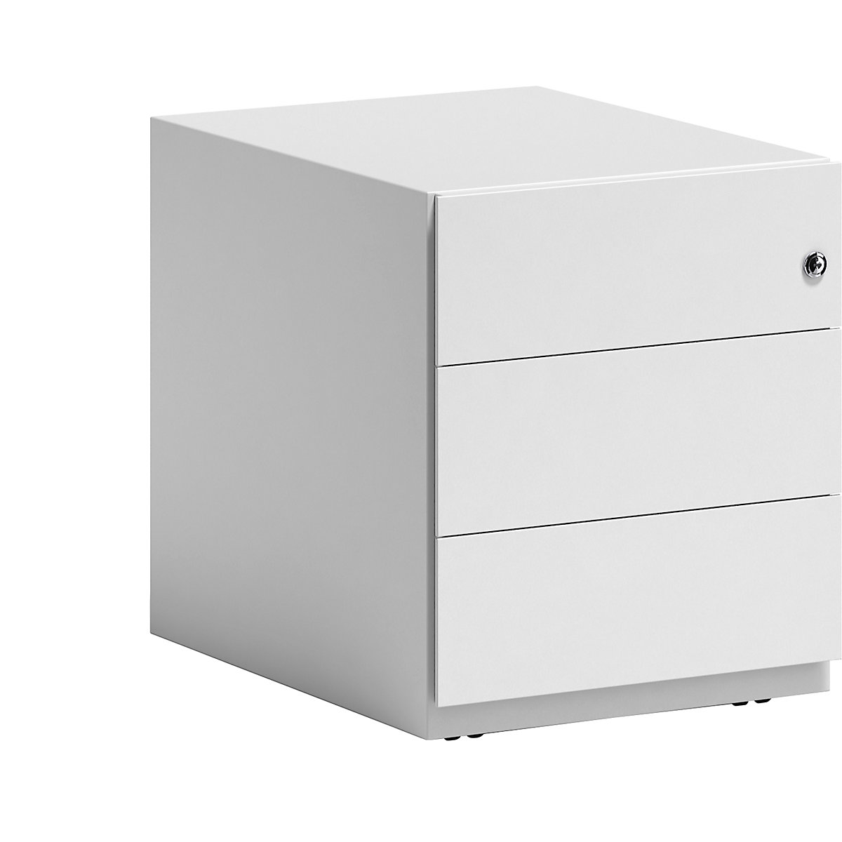 Note™ görgős konténer, 3 univerzális fiókkal – BISLEY (Termék képe 5)-4