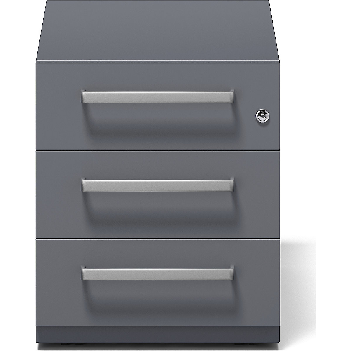 Note™ görgős konténer, 3 univerzális fiókkal – BISLEY (Termék képe 5)-4