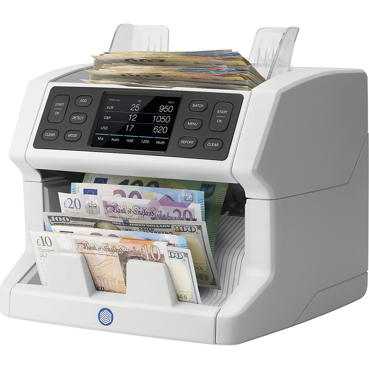 Bankjegyszámláló – Safescan (Termék képe 5)-4