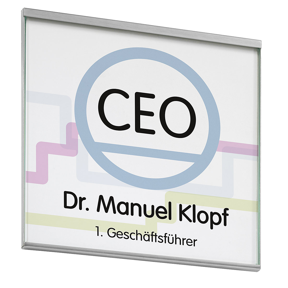 GLASGOW™ ajtótábla, cs. e. 2 db (Termék képe 3)-2