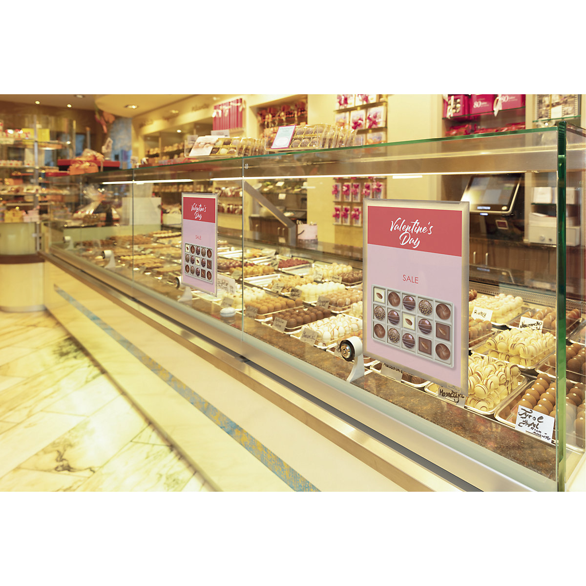 Információs tasak – DURABLE (Termék képe 6)-5