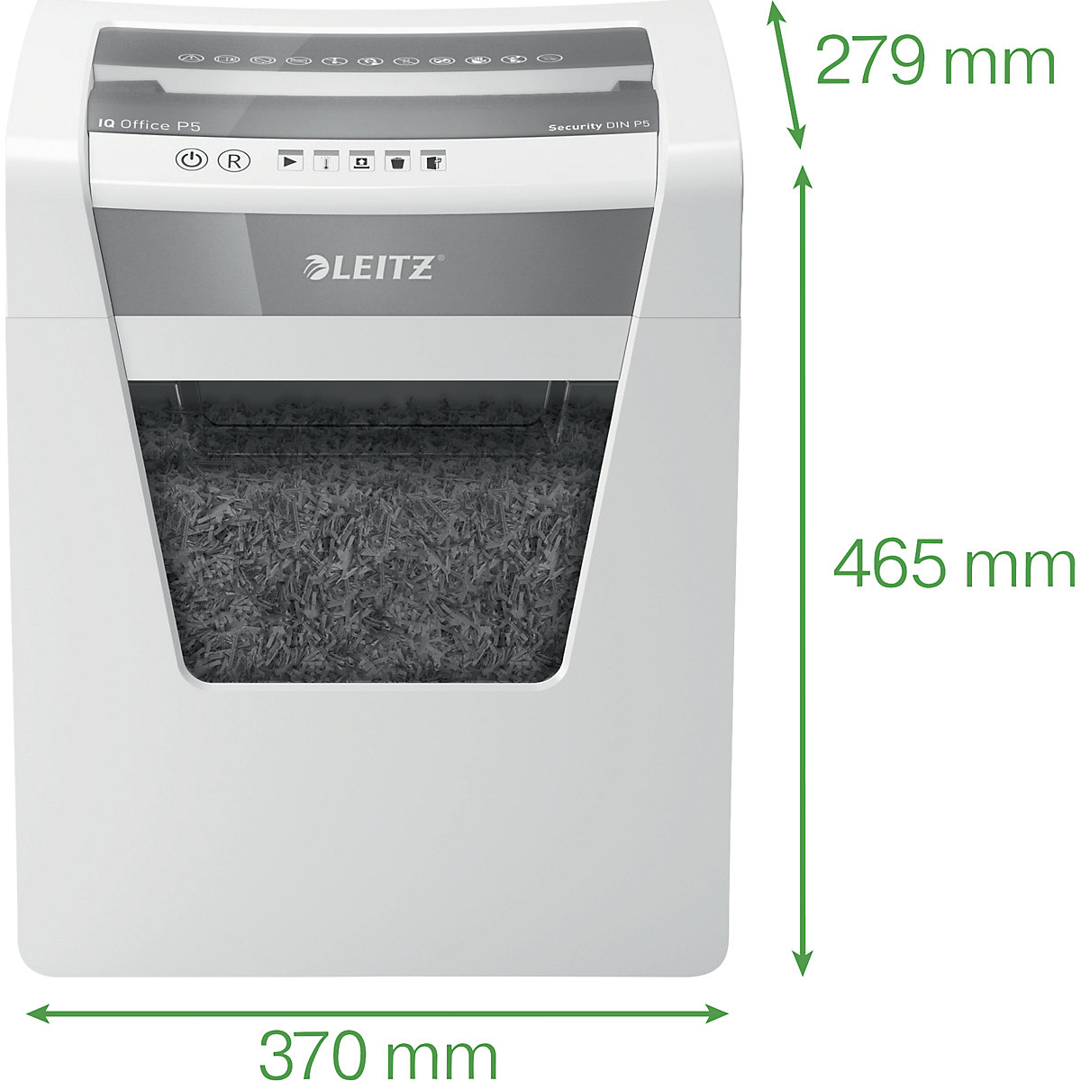 IQ OFFICE iratmegsemmisítő – Leitz (Termék képe 4)-3