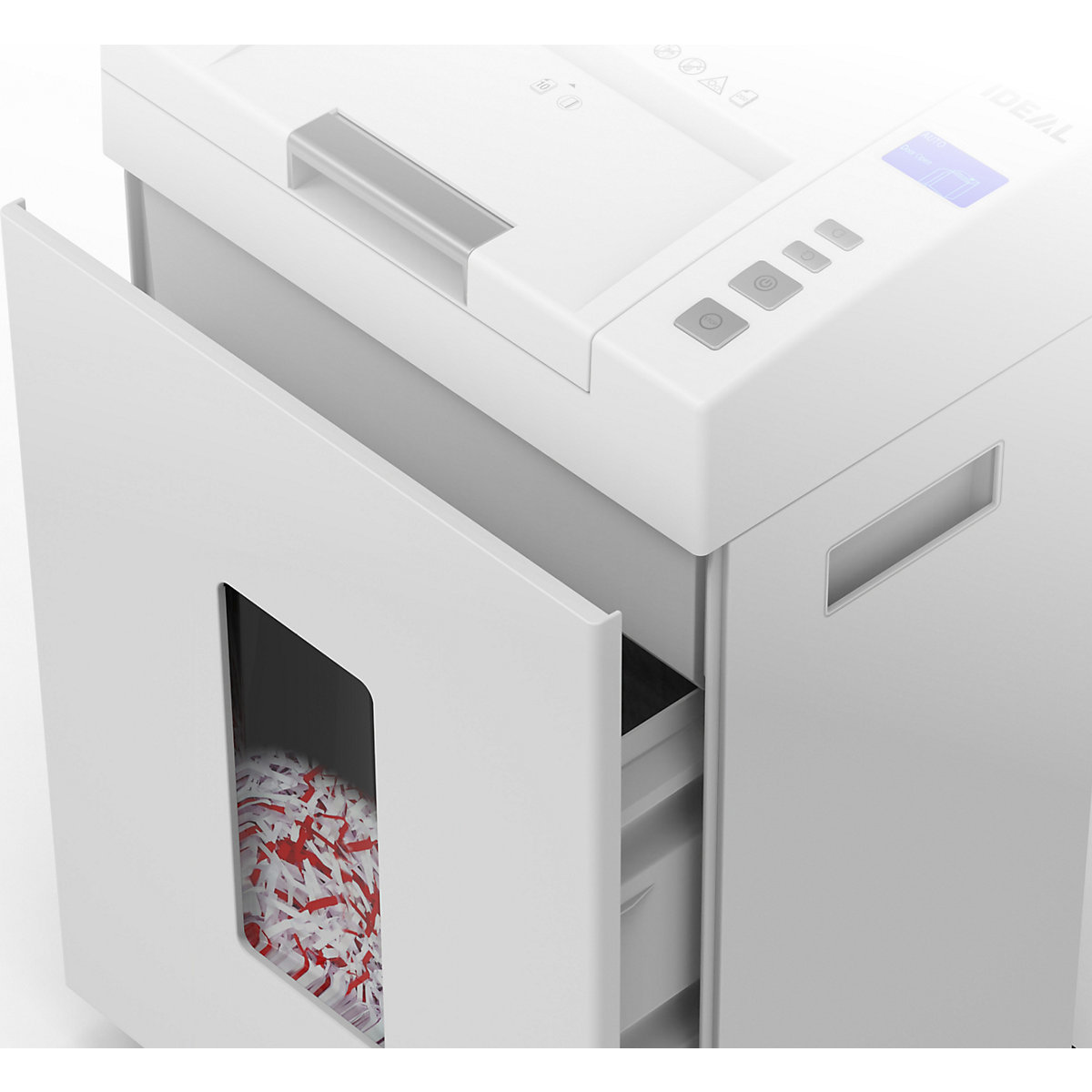 Shredcat 8292 CC iratmegsemmisítő automata papírbehúzással – IDEAL (Termék képe 8)-7