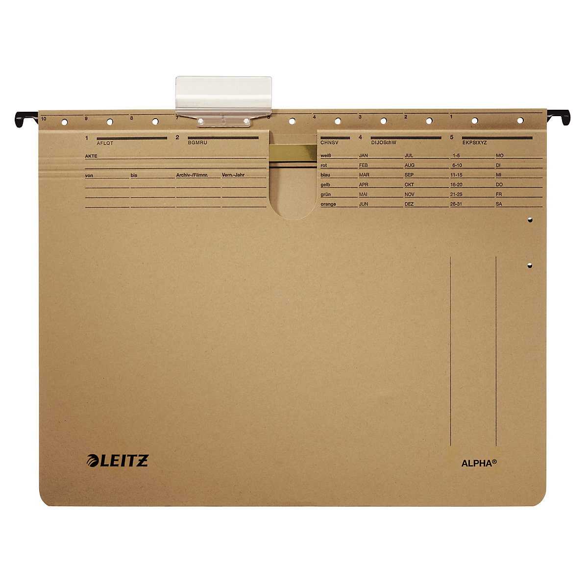 Függő gyorslefűző – Leitz