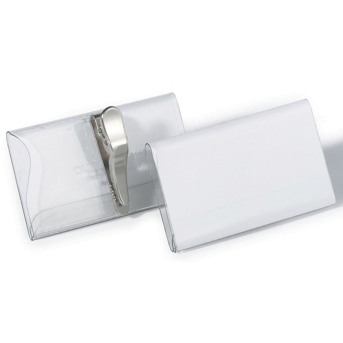 Névtáblák krokodilcsipesszel &ndash; DURABLE