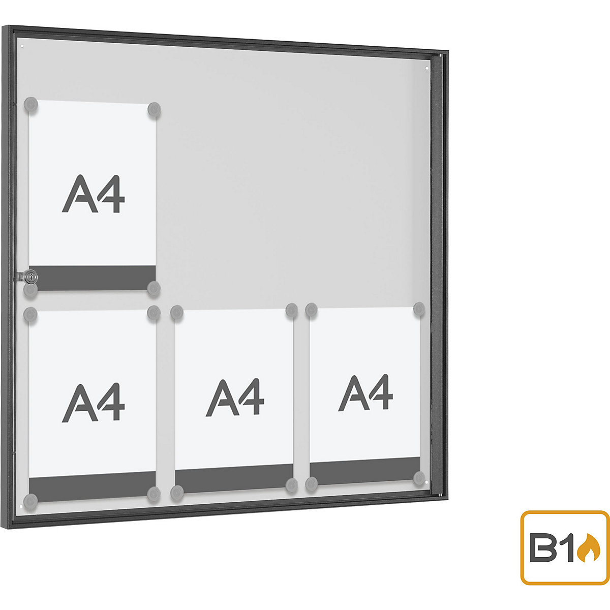 METALLIC fali vitrin (Termék képe 5)-4