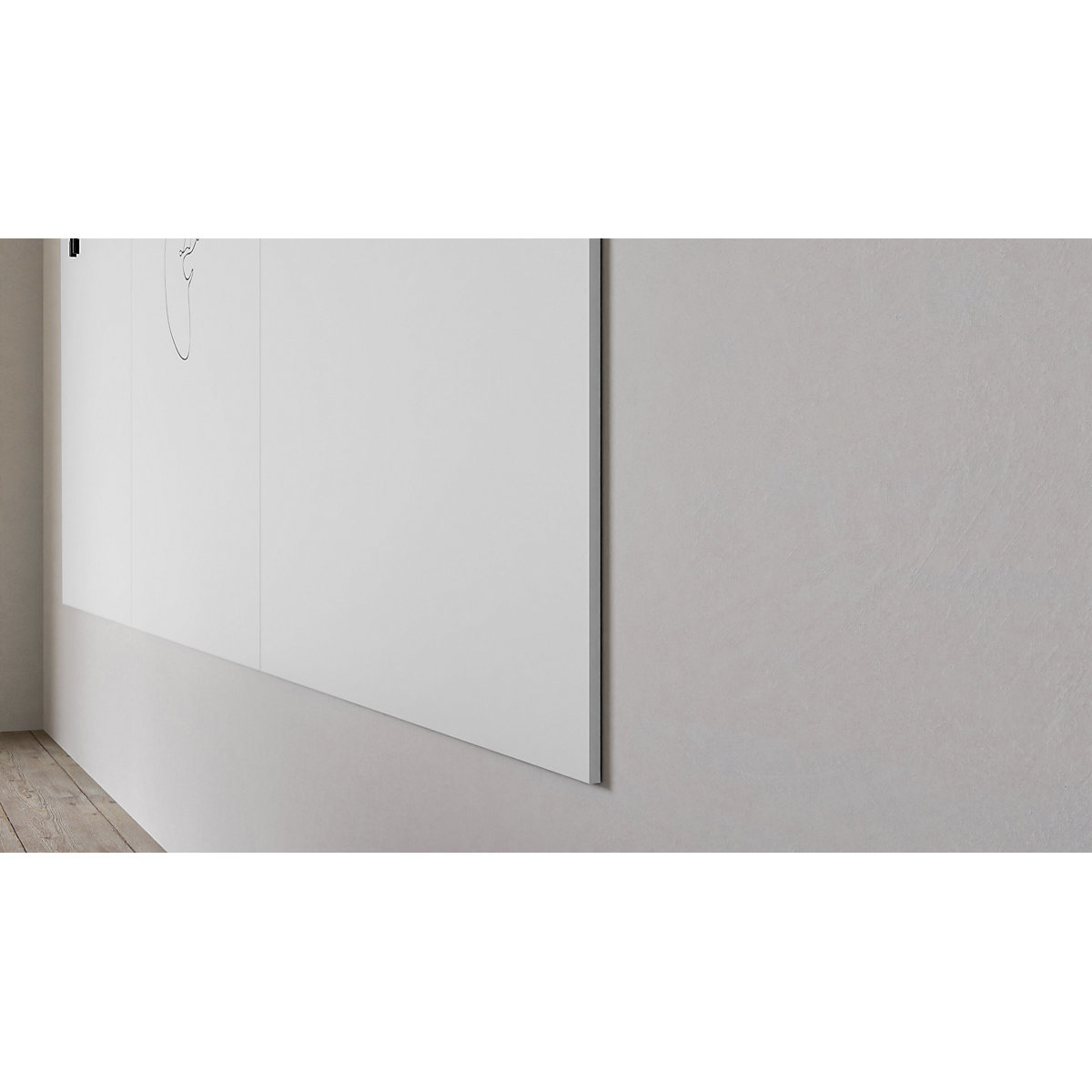 Sharp Wall design XXL fehértábla – Chameleon (Termék képe 5)-4