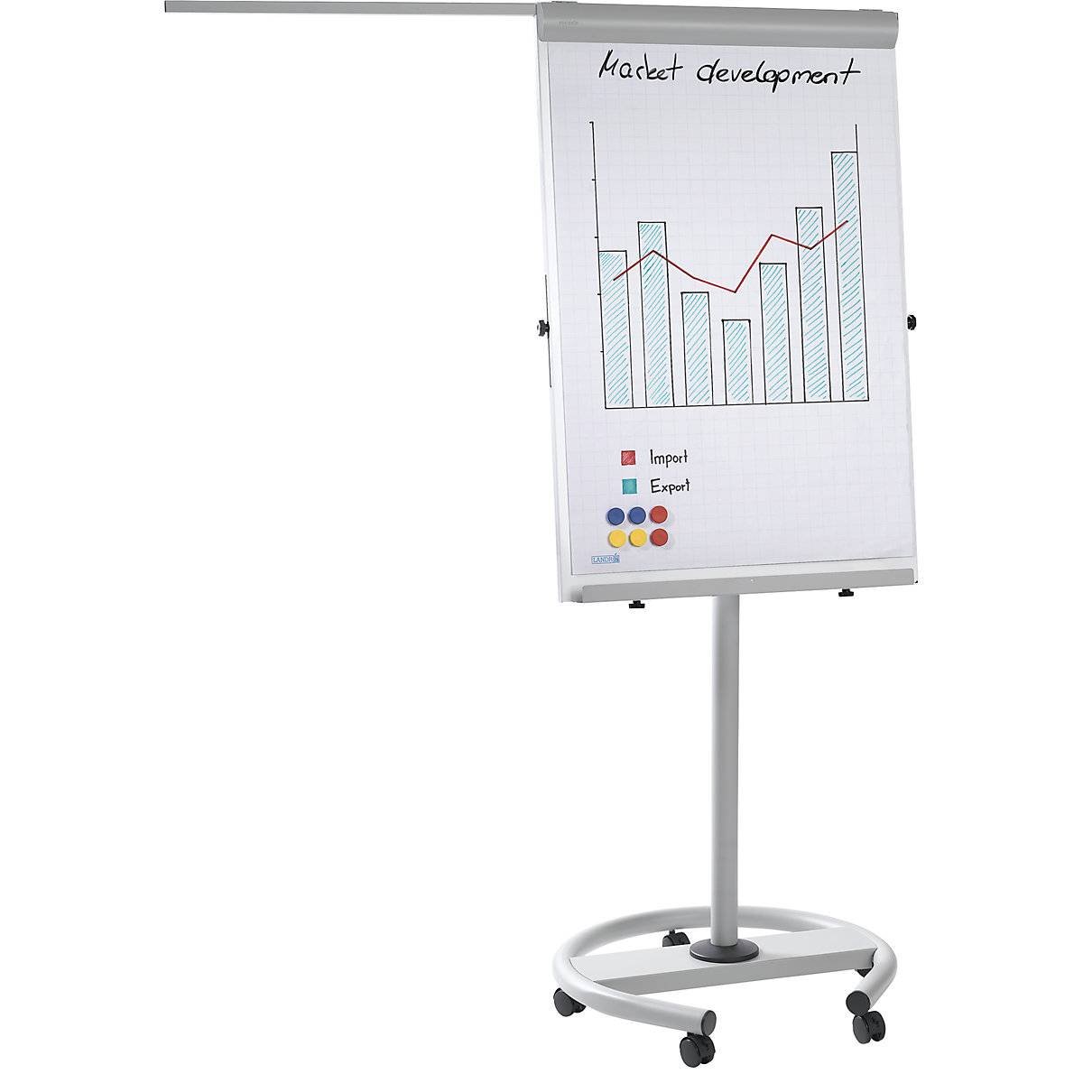 Mobil flipchart (Termék képe 5)-4