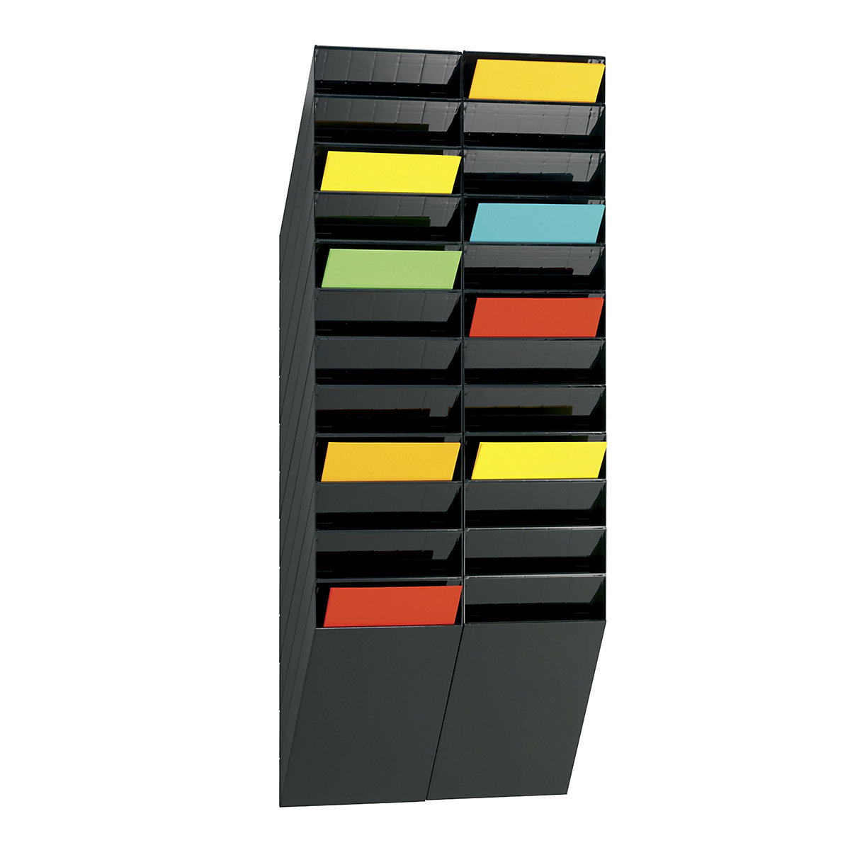 Fali prospektusadagoló – DURABLE (Termék képe 7)-6