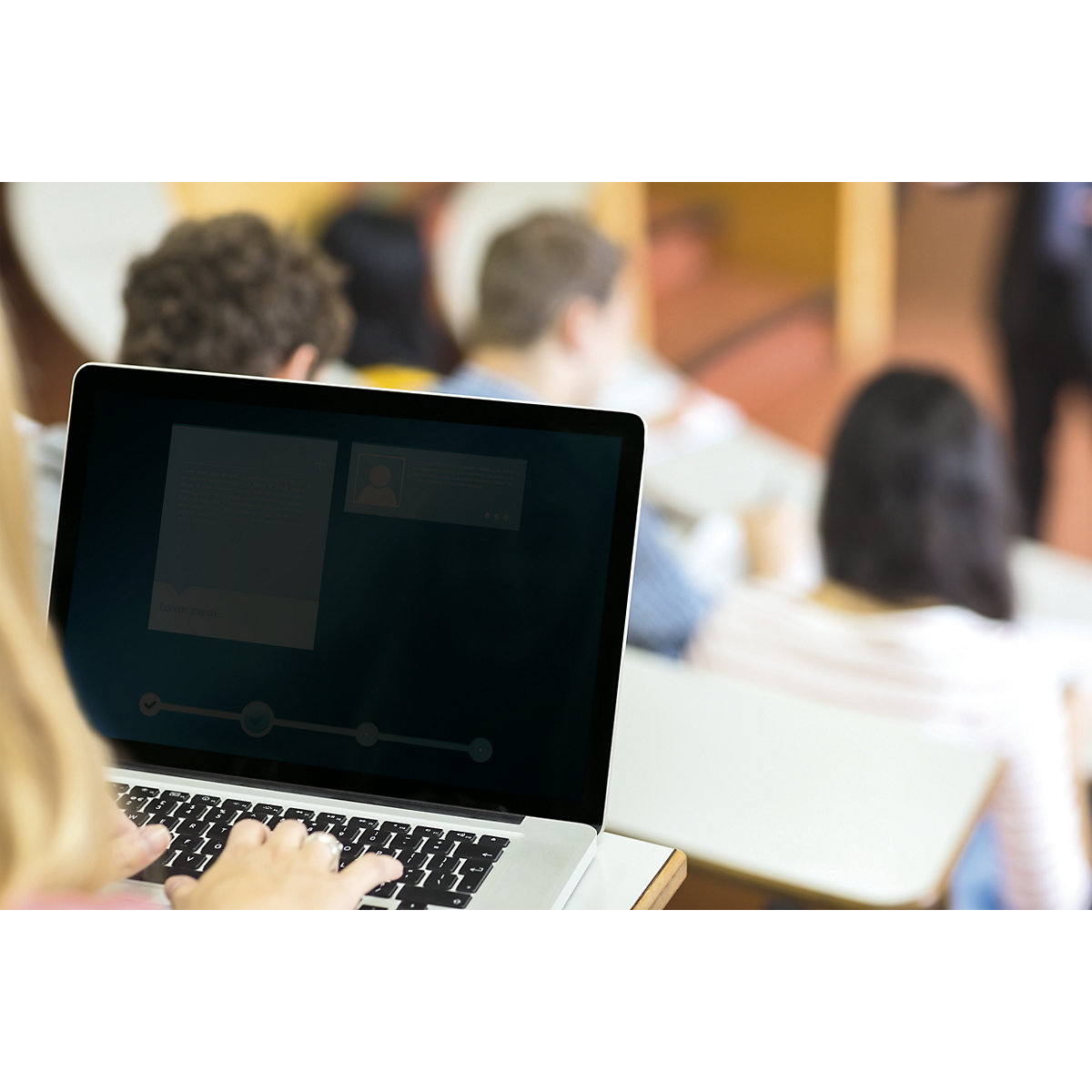 MAGNETIC adatvédelmi szűrő, 16:9 – DURABLE (Termék képe 6)-5