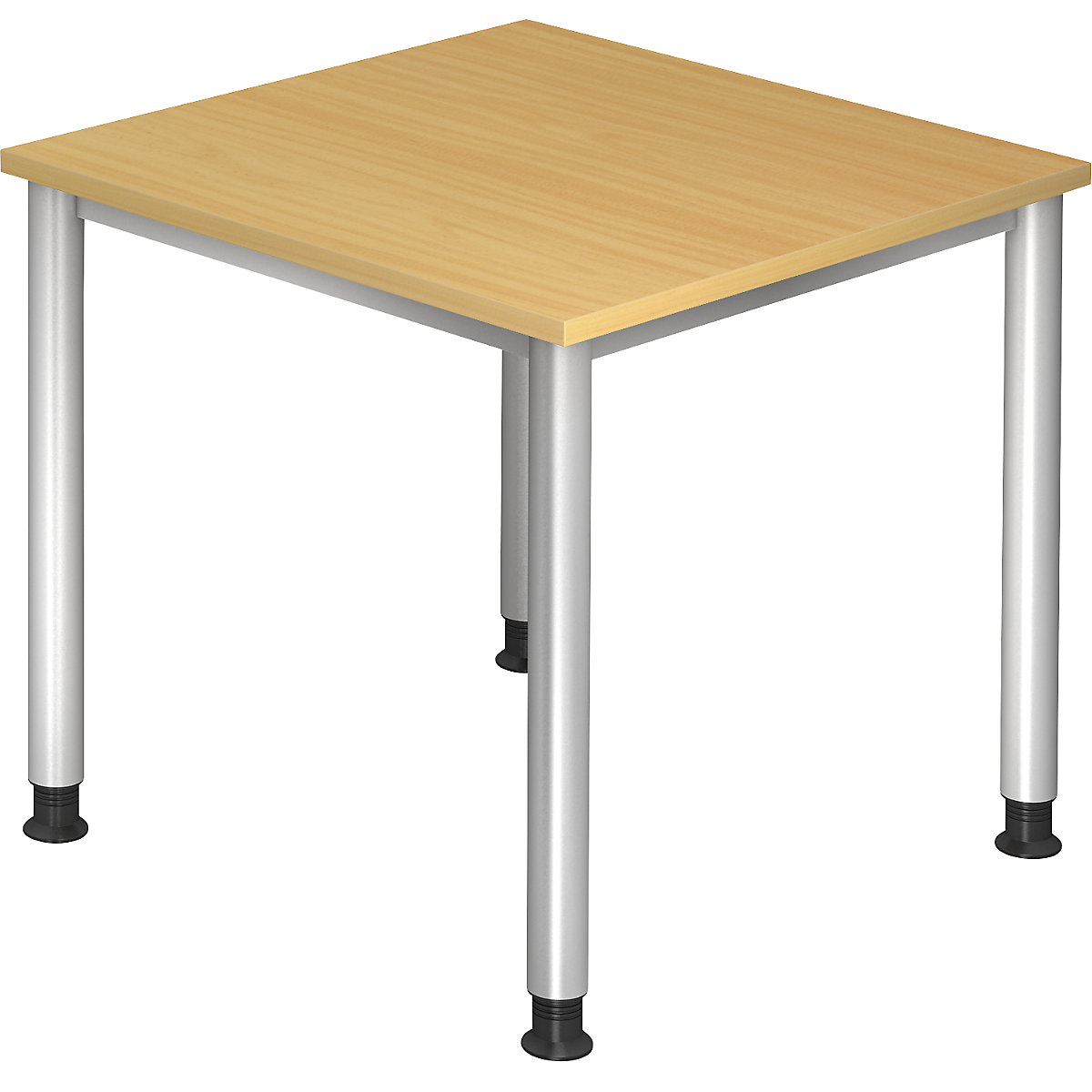 íróasztal CONTACT, szélesség 800 mm, bükk-dekor-9