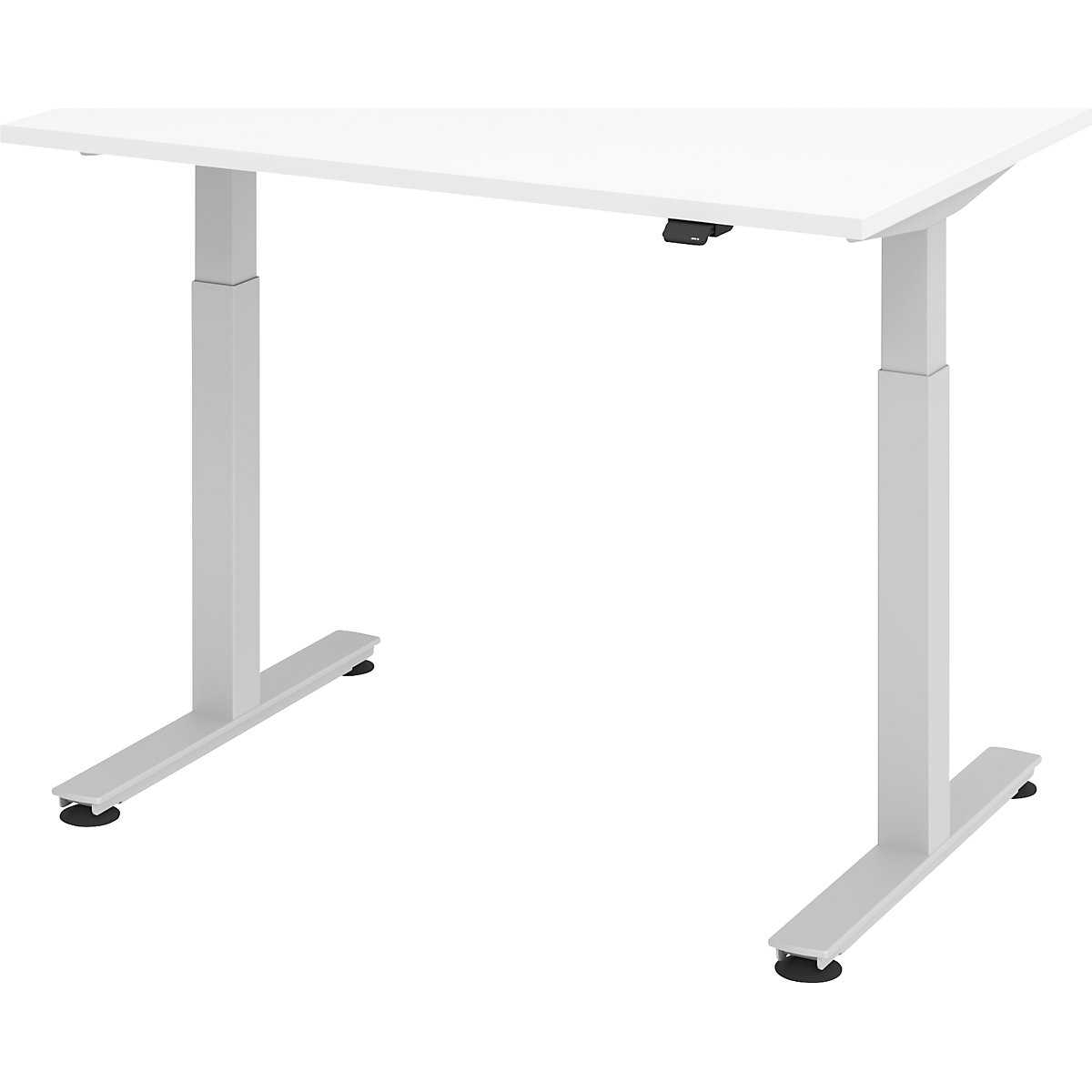 Íróasztal, elektromosan állítható magasság UPLINER, szé x mé 1200 x 800 mm, fehér-19