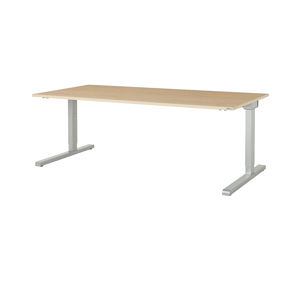 Négyszögletes asztal, C láb – mauser