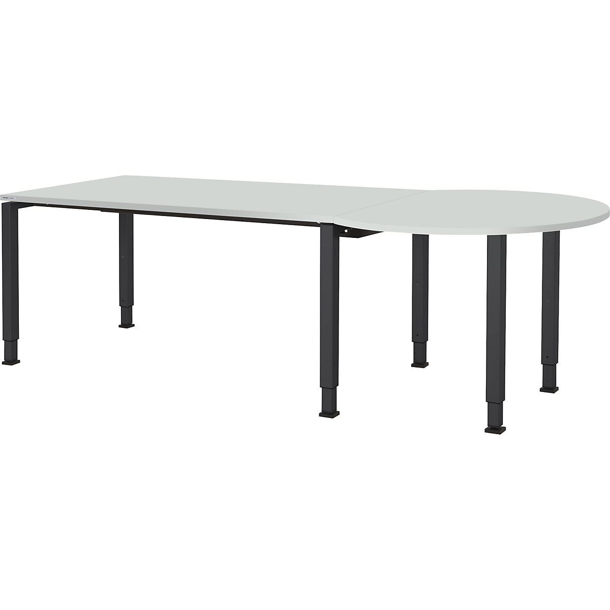 Négyszögletes asztal – mauser