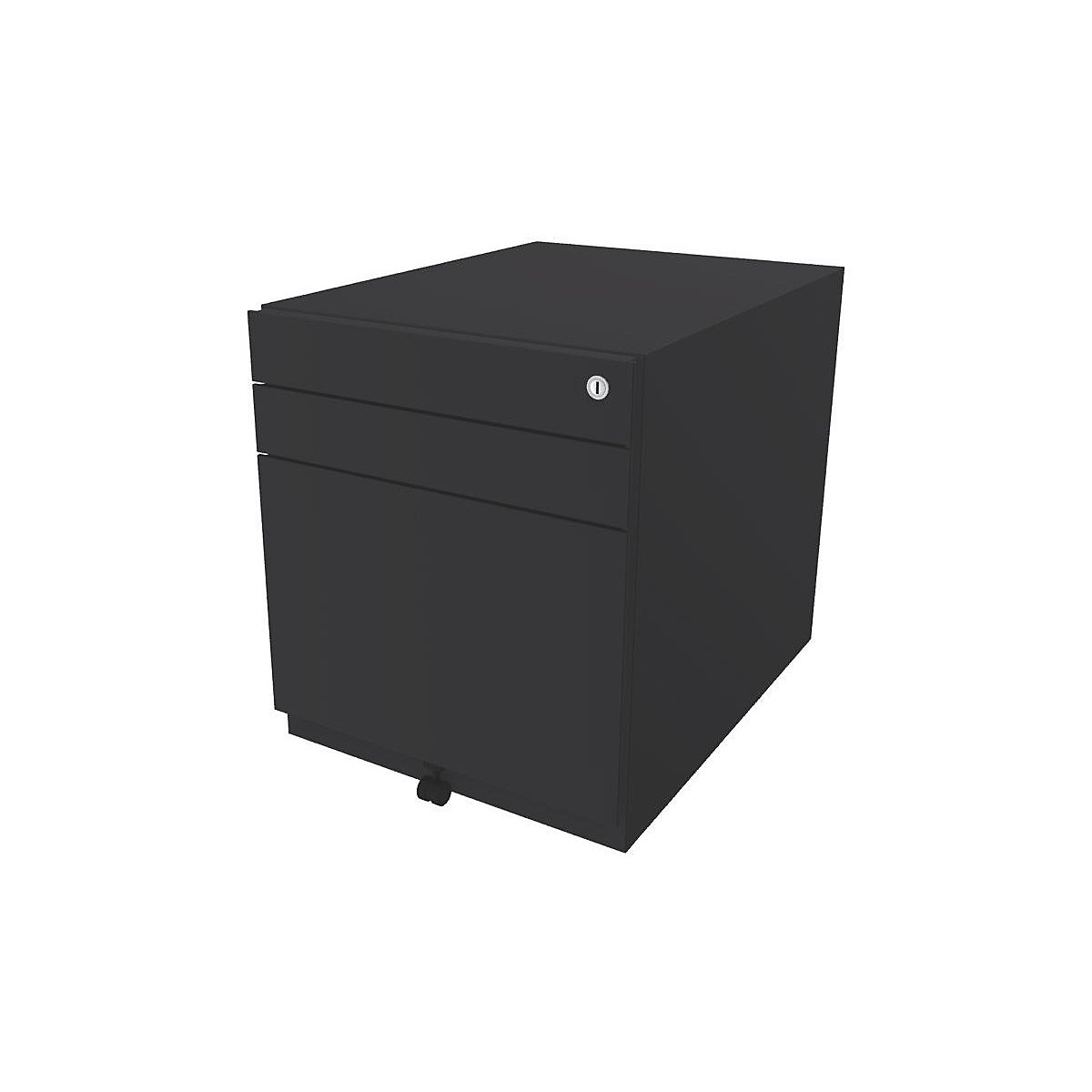 Note&trade; görgős konténer, 2 univerzális fiókkal, 1 függő irattartóval &ndash; BISLEY