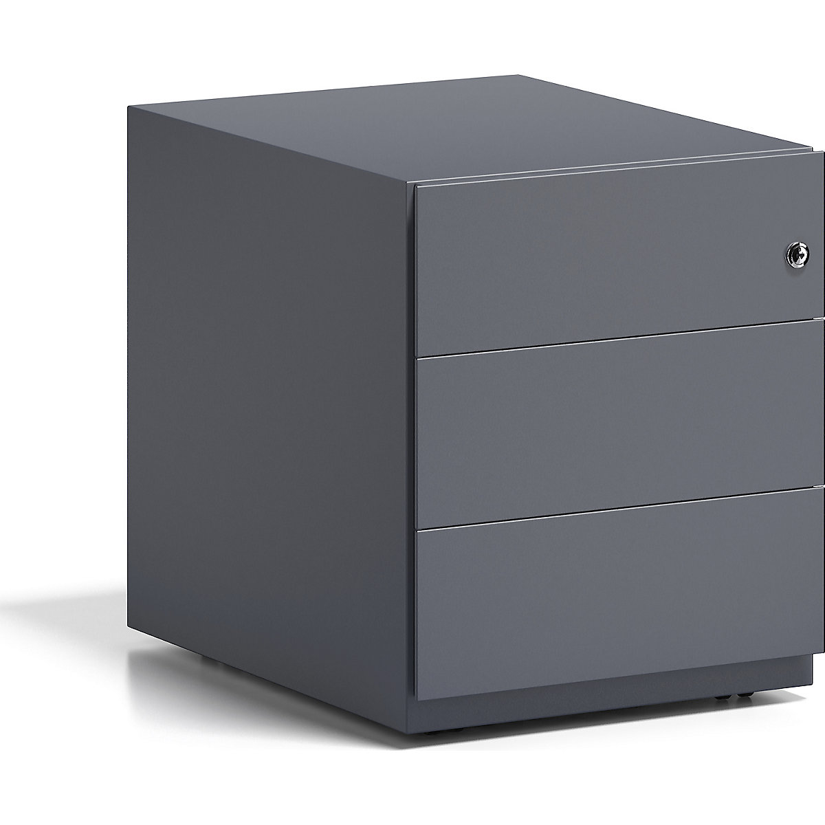 Note™ görgős konténer, 3 univerzális fiókkal – BISLEY (Termék képe 27)-26