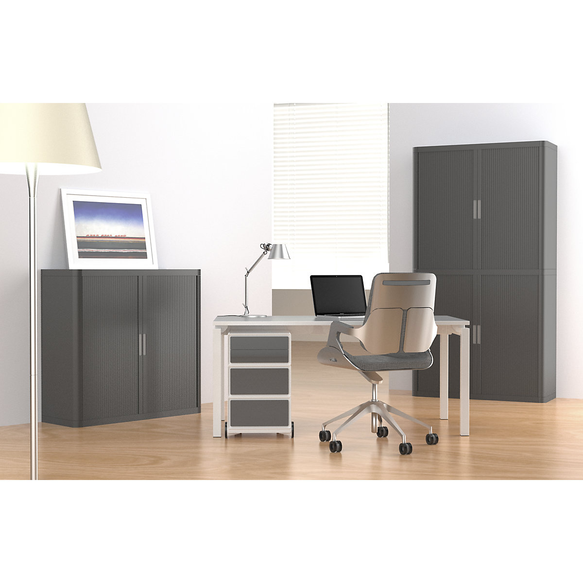 easyBox® görgős konténer – EasyBox (Termék képe 2)-1